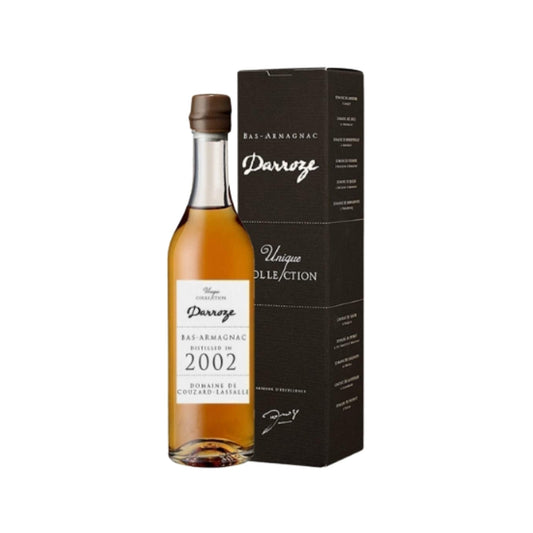 armagnac - Darroze Domaine de Couzard-Lassalle 2002 Bas Armagnac 200ml (ABV 50%)
