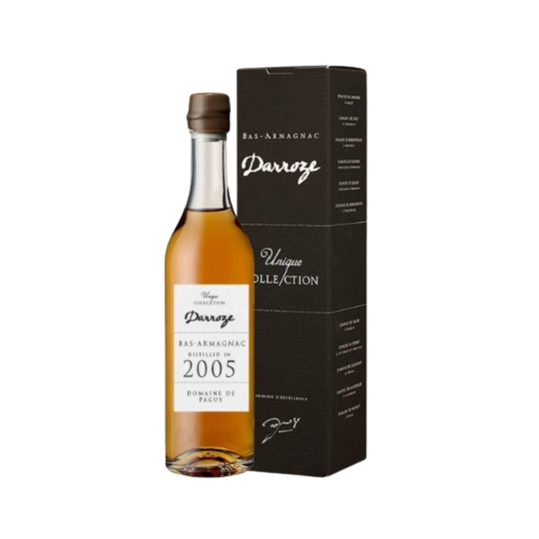 armagnac - Darroze Domaine de Paguy 2005 Bas Armagnac 200ml / 700ml (ABV 49%)
