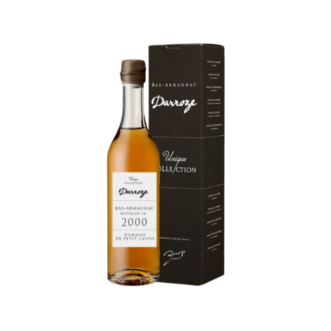 armagnac - Darroze Domaine de Petit Lassis 2000 Bas Armagnac 200ml (ABV 48%)