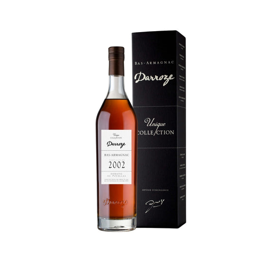 armagnac - Darroze Domaine de Pouillas 2002 Bas Armagnac 700ml (ABV 49%)