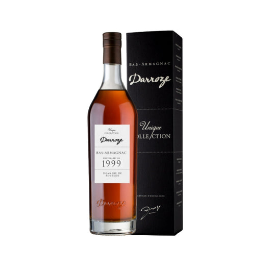 armagnac - Darroze Domaine de Pouteou 1999 Bas Armagnac 200ml / 700ml (ABV 48%)