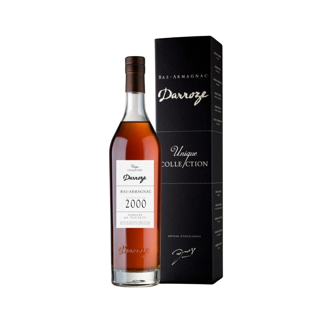 armagnac - Darroze Domaine de Pouteou 2000 Bas Armagnac 700ml (ABV 50%)