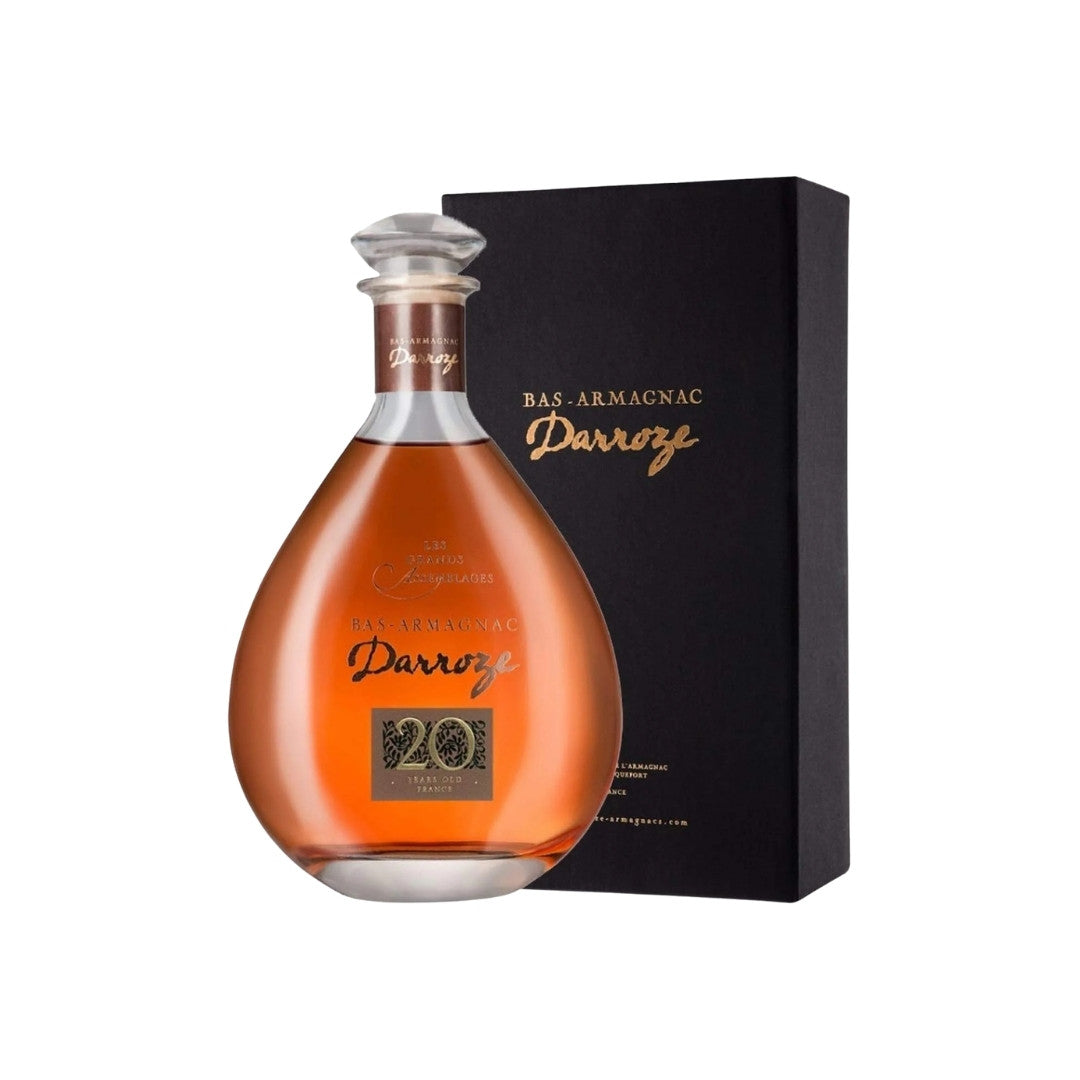 armagnac - Darroze Les Assemblages 20YO Bas Armagnac Carafe 700ml (ABV 43%)