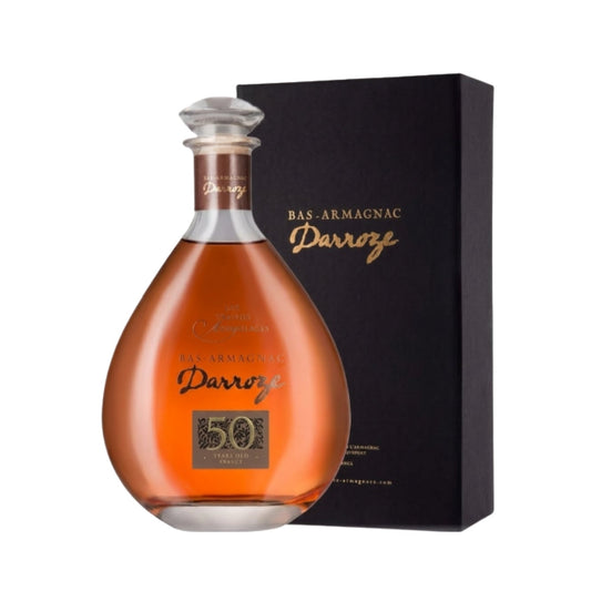 armagnac - Darroze Les Assemblages 50YO Bas Armagnac Carafe 700ml (ABV 43%)
