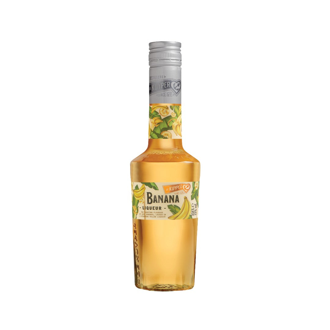 Liqueur - De Kuyper Banana Liqueur 500ml (ABV 20%)