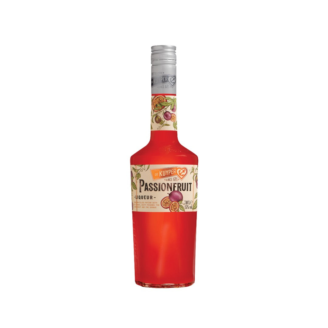 Liqueur - De Kuyper Passionfruit Liqueur 500ml (ABV 20%)