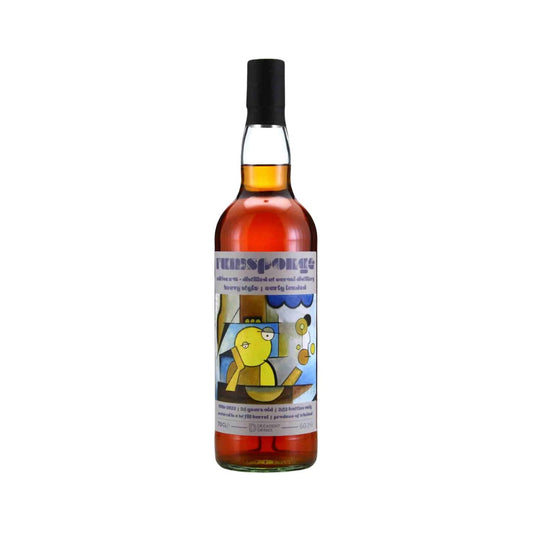 Dark Rum - Decadent Drinks Rum Sponge No.16 24YO Barbados Rum 700ml (ABV 60%)