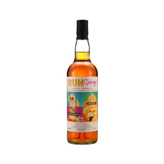 Dark Rum - Decadent Drinks Rum Sponge No.18 22YO Barbados Rum 700ml (ABV 47%)
