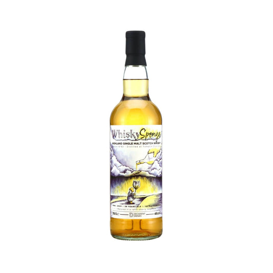 Scotch Whisky - Decadent Drinks Whisky Sponge No.82 Tomatin 29YO Single Malt Scotch Whisky 700ml (ABV 49%)
