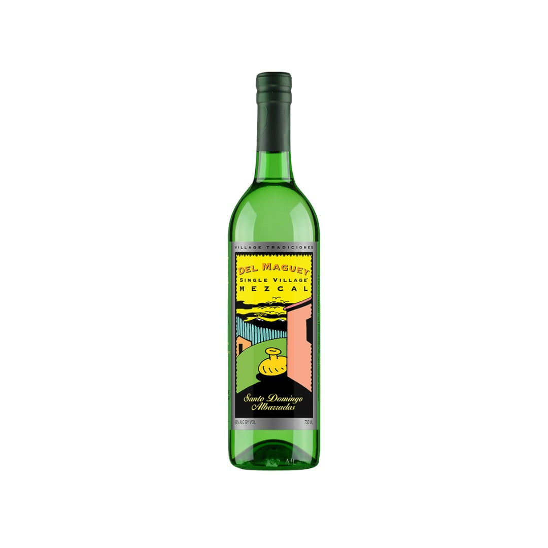 Mezcal - Del Maguey Santo Domingo Albarradas Mezcal 750ml (ABV 48%)