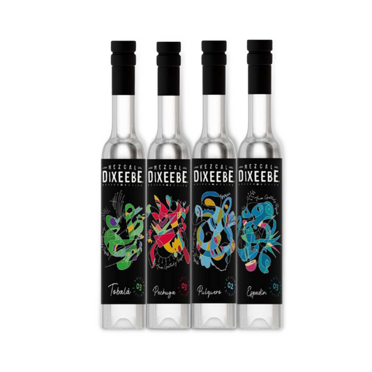 Mezcal - Dixeebe Mezcal Pulquero Edition #2 375ml (ABV 49%)
