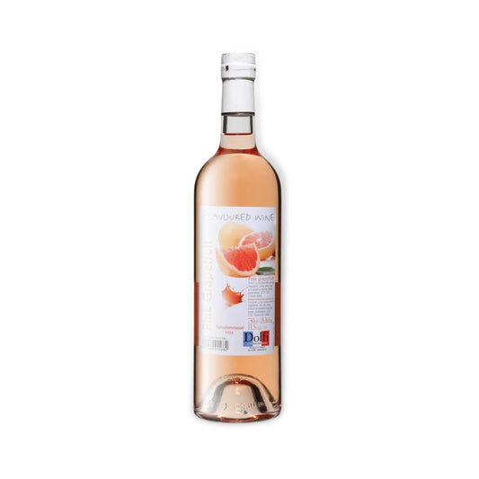 Flavoured Wine - Dolfi Pink Grapefruit Flavoured Wine 750ml (ABV 11%)