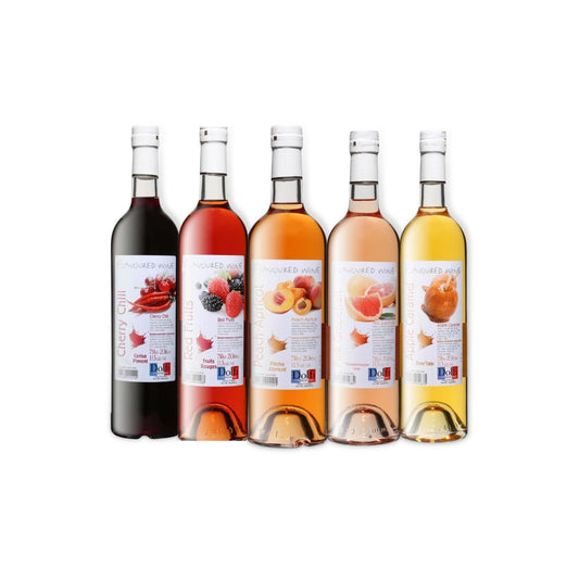 Flavoured Wine - Dolfi Apple Caramel Flavoured Wine 750ml (ABV 11%)
