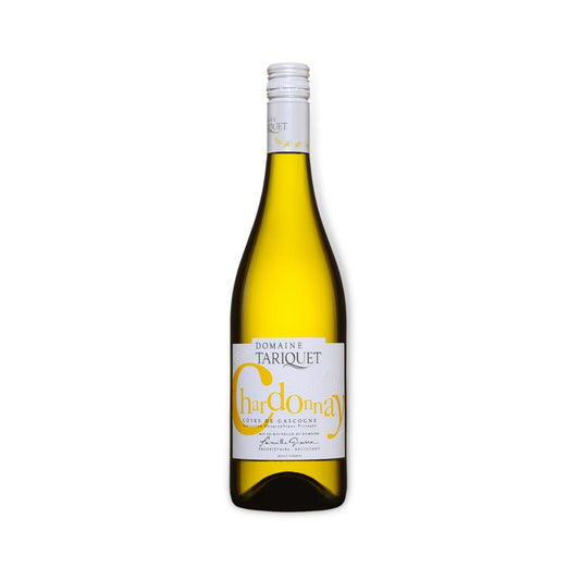 White Wine - Domaine Du Tariquet Chardonnay 750ml (ABV 11%)