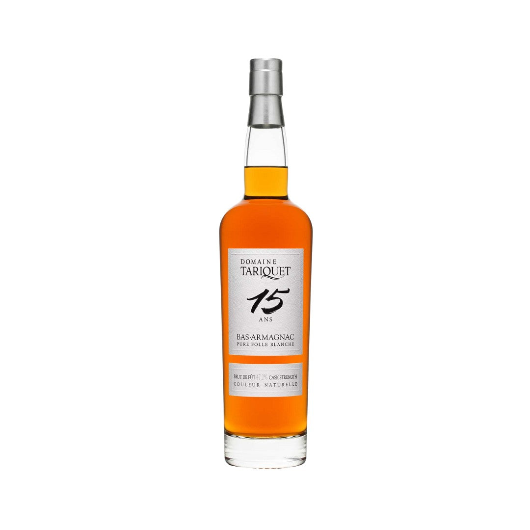 armagnac - Domaine Tariquet 15YO Pure Folle Blanche Bas Armagnac 700ml (ABV 46%)