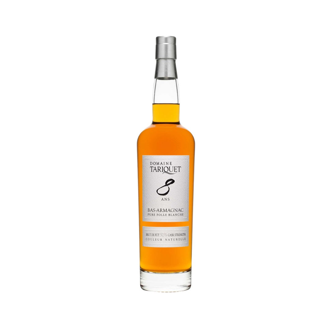 armagnac - Domaine Tariquet 8YO Pure Folle Blanche Bas Armagnac 700ml (ABV 50%)