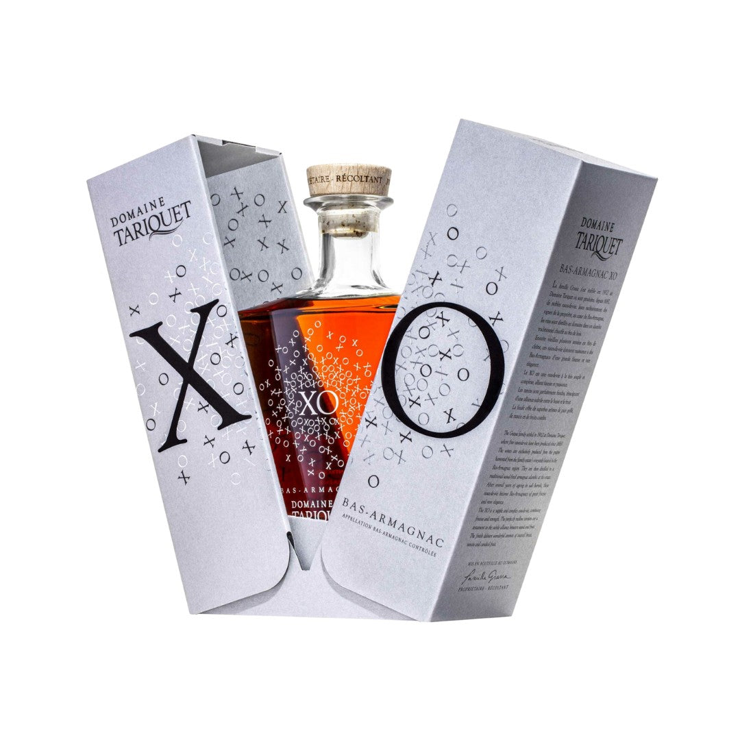 armagnac - Domaine Tariquet XO 15YO Equilibre Bas Armagnac 700ml (ABV 40%)