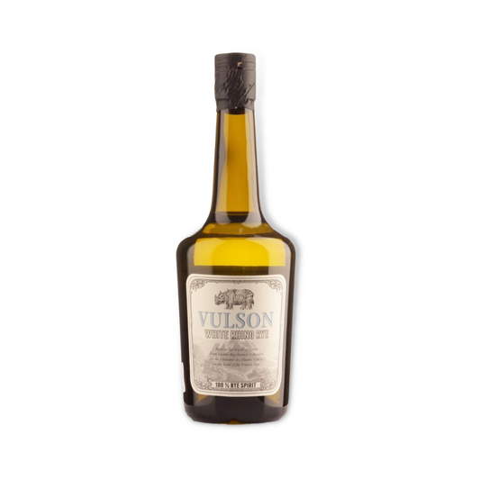 French Whisky - Domaine Des Hautes Glaces Vulson "White Rhino" Rye Whisky 700ml (ABV 41%)