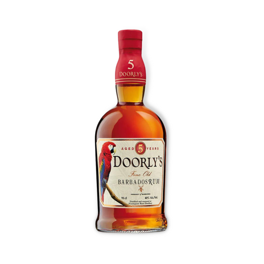Dark Rum - Doorly's 5 Year Old Rum 700ml (ABV 40%)