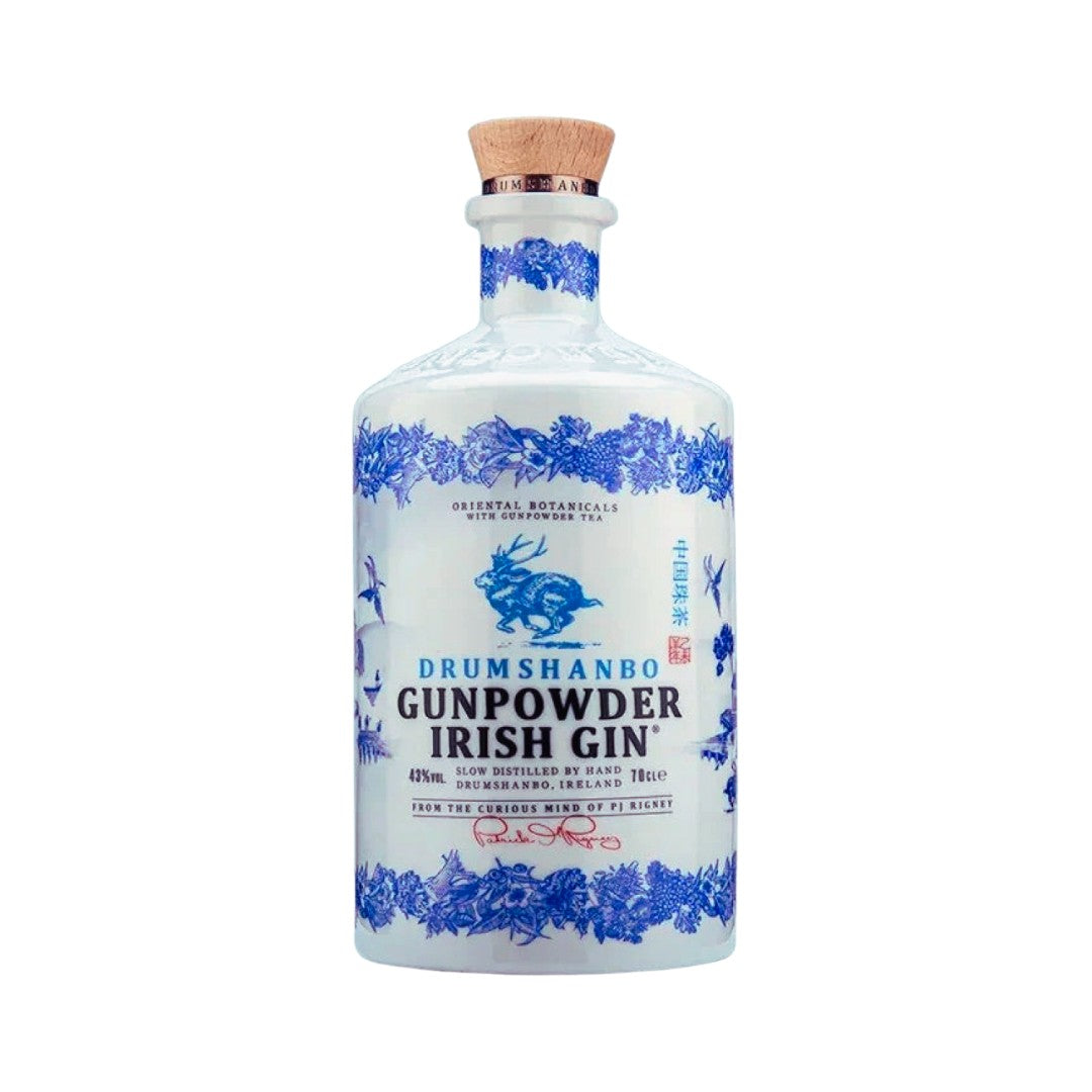 Drumshanbo Gunpowder Irish Gin (Ceramic Edition) 700ml (ABV 43%)