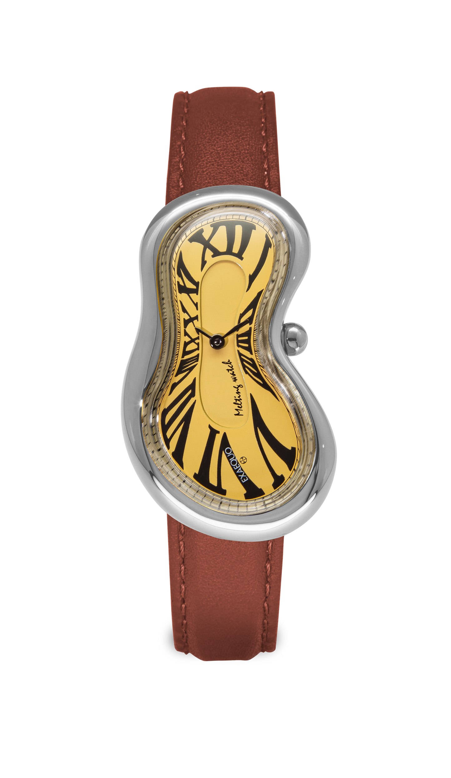 EXAEQUO Melting Watch Silver Gold