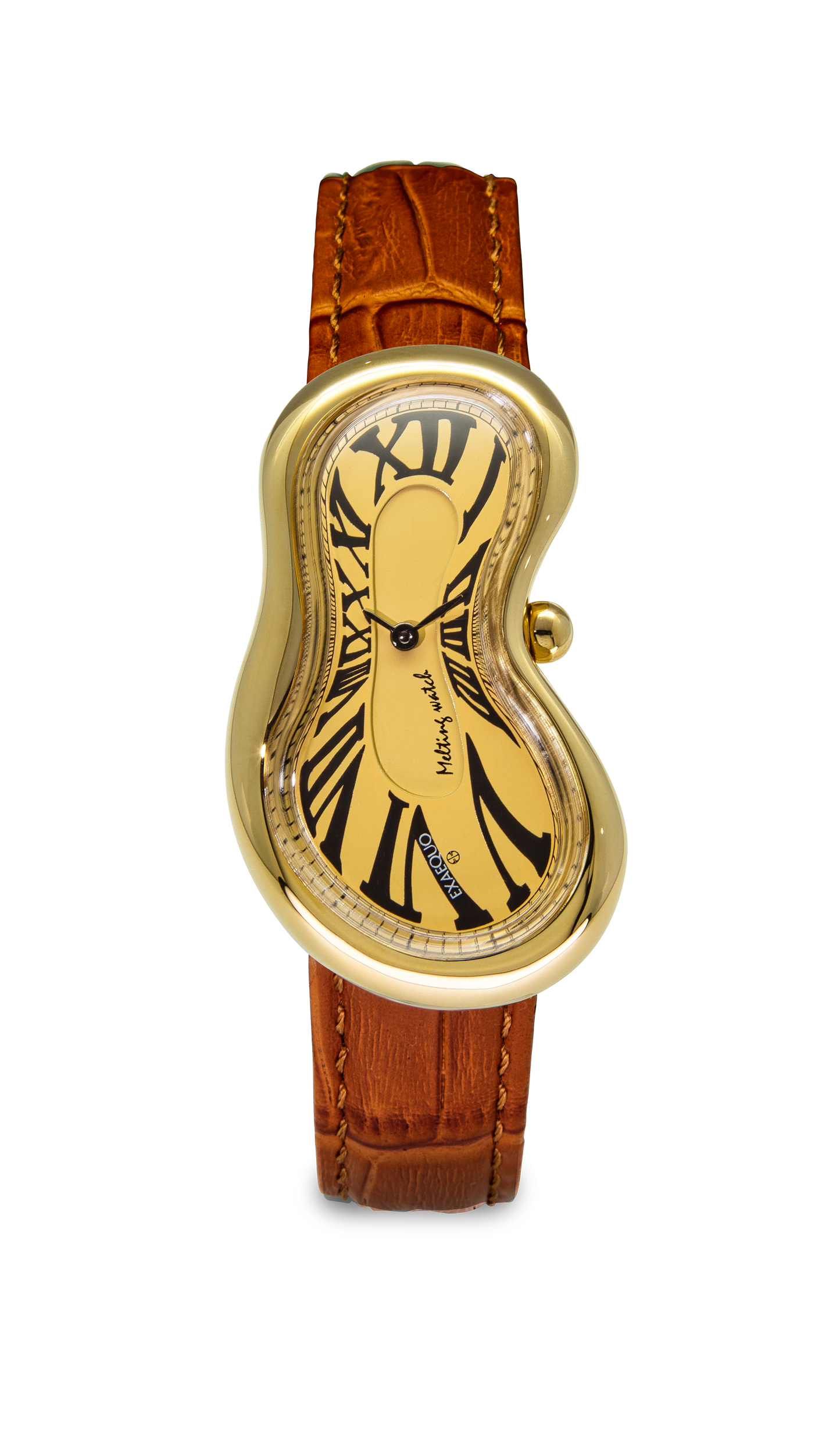 EXAEQUO Melting Watch Gold Gold