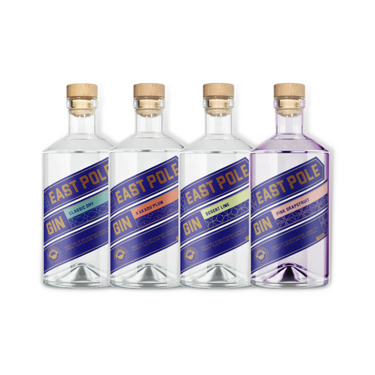 Australian Gin - East Pole Desert Lime Gin 700ml (ABV 22.5%)