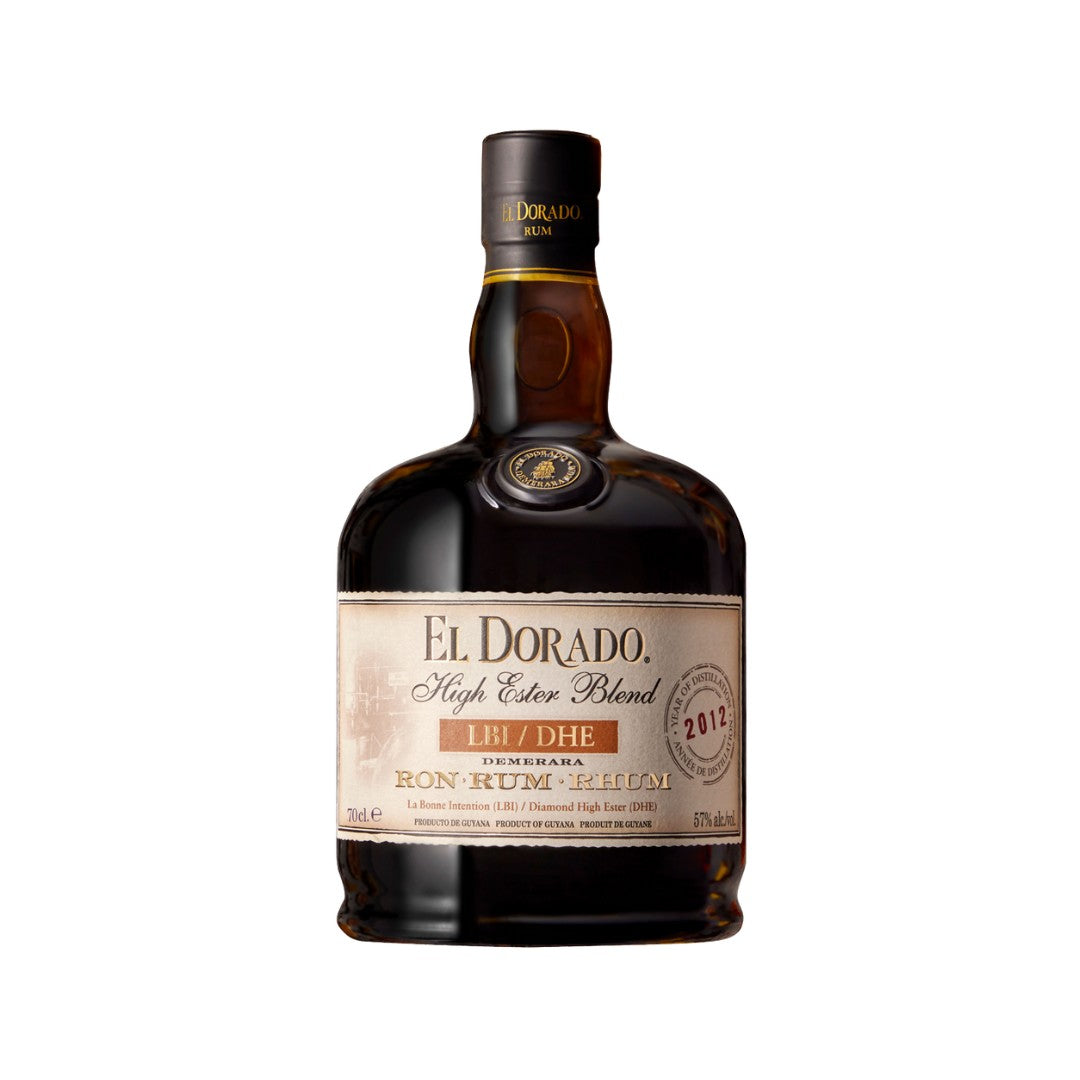 Dark Rum - El Dorado Diamond High Ester (LBI) Rum 700ml (ABV 57%)