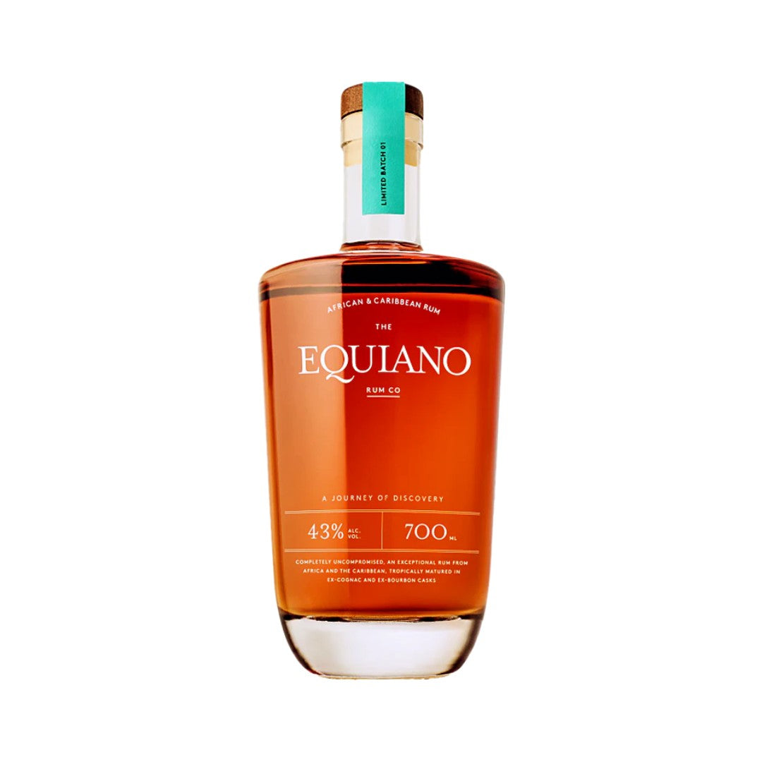 Dark Rum - Equiano Original Rum 700ml (ABV 43%)