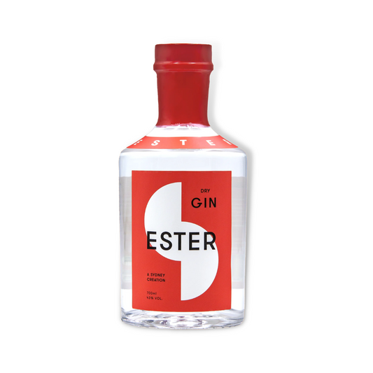 Australian Gin - Ester Dry Gin 700ml (ABV 43%)