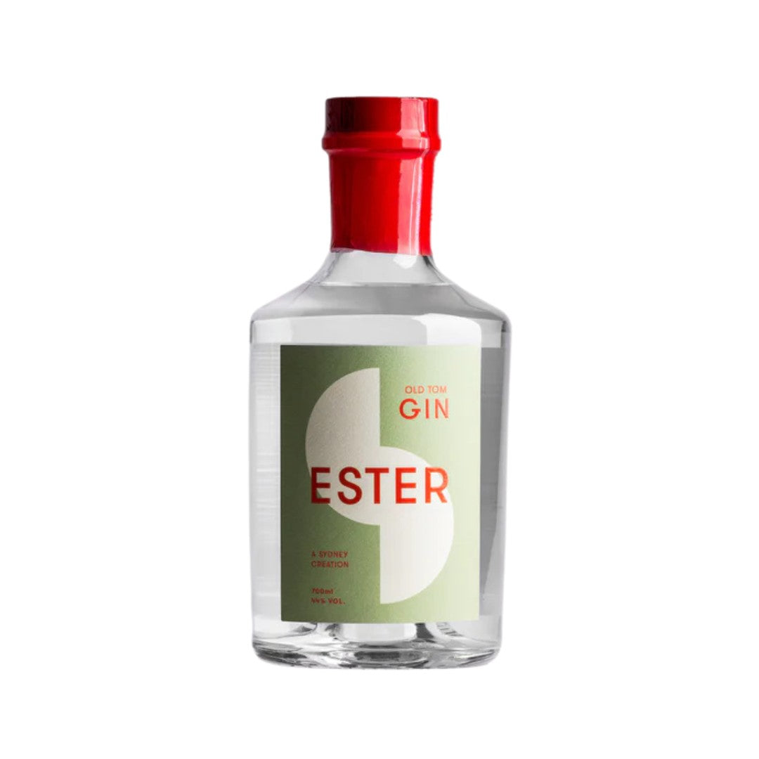 Australian Gin - Ester Old Tom Gin 700ml (ABV 44%)
