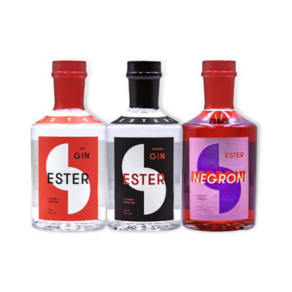 Australian Gin - Ester Dry Gin 700ml (ABV 43%)