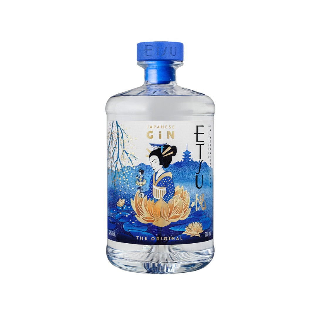 Japanese Gin - Etsu Original Japanese Gin 700ml (ABV 43%)