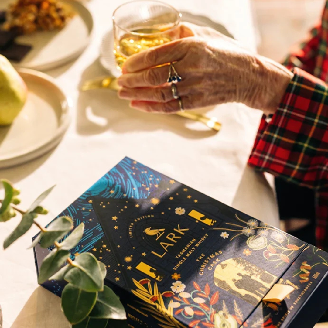 Lark The Christmas Cask (2024) Single Malt Whisky 500ml (ABV 43%)