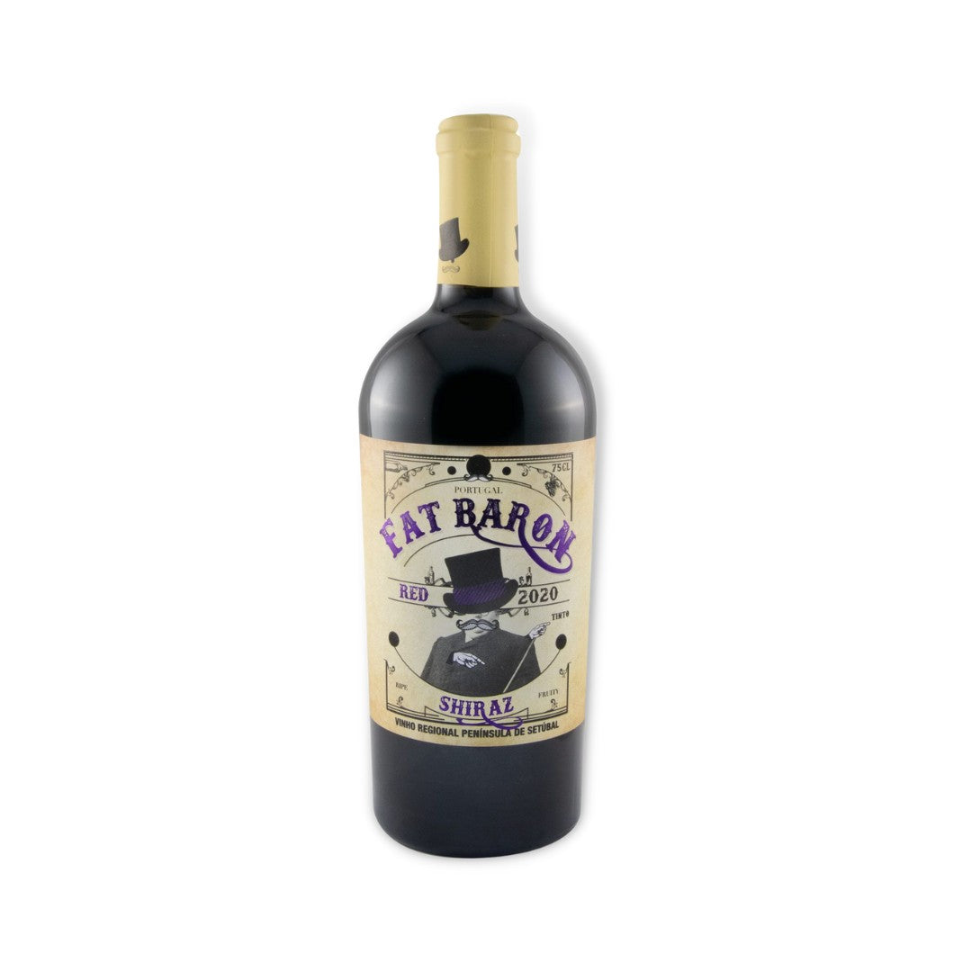 Red Wine - Fat Baron Shiraz 2020 750ml (ABV 15%)