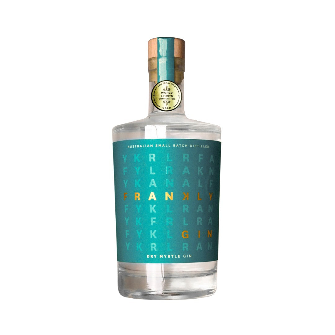 Australian Gin - Frankly Gin Dry Myrtle 500ml (ABV 45%)