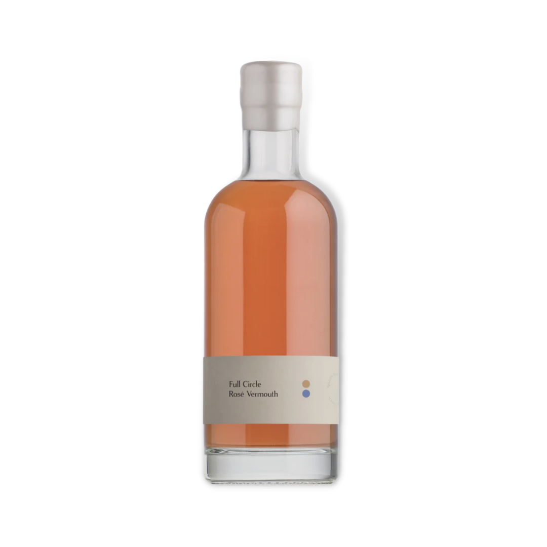 Vermouth - Full Circle Rose Vermouth 500ml (ABV 20%)