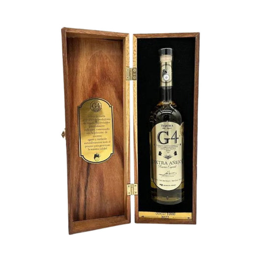 Extra Anejo - G4 Extra Anejo 6 Year Tequila 750ml (ABV 43%)