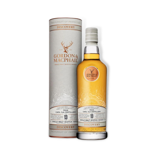 Scotch Whisky - Caol Ila 13 Year Old Smoky (G&M Discovery) Single Malt Scotch Whisky 700ml (ABV 43%)