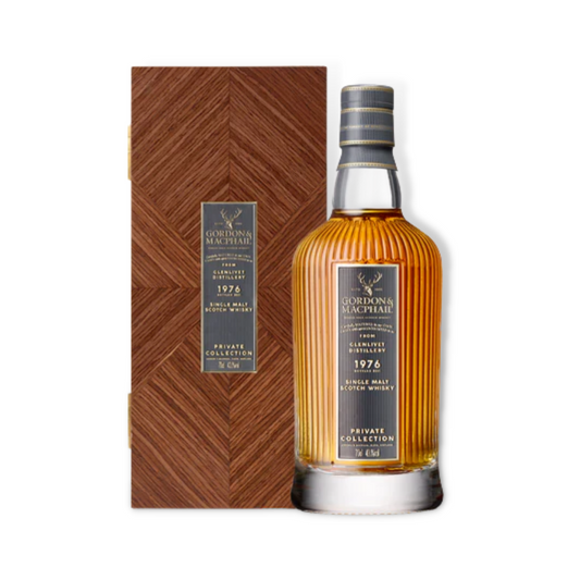 Scotch Whisky - Glenlivet 1976 (G&M Private Collection) Single Malt Scotch Whisky 700ml (ABV 43.1%)