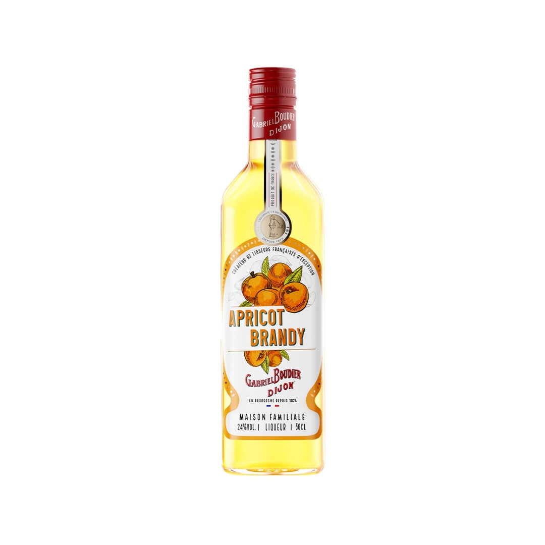 Liqueur - Gabriel Boudier Apricot Brandy Liqueur 500ml (ABV 24%)