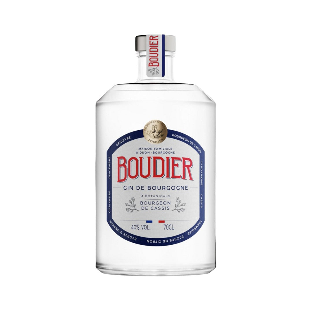 French Gin - Gabriel Boudier Gin de Bourgogne (Blackcurrant Bud) 700ml (ABV 40%)