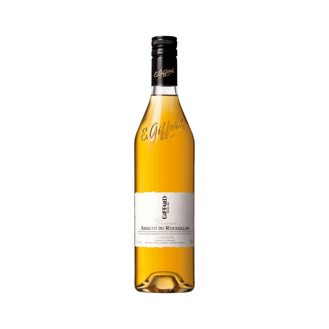 Liqueur - Giffard Apricot Brandy Premium Liqueur 700ml (ABV 25%)