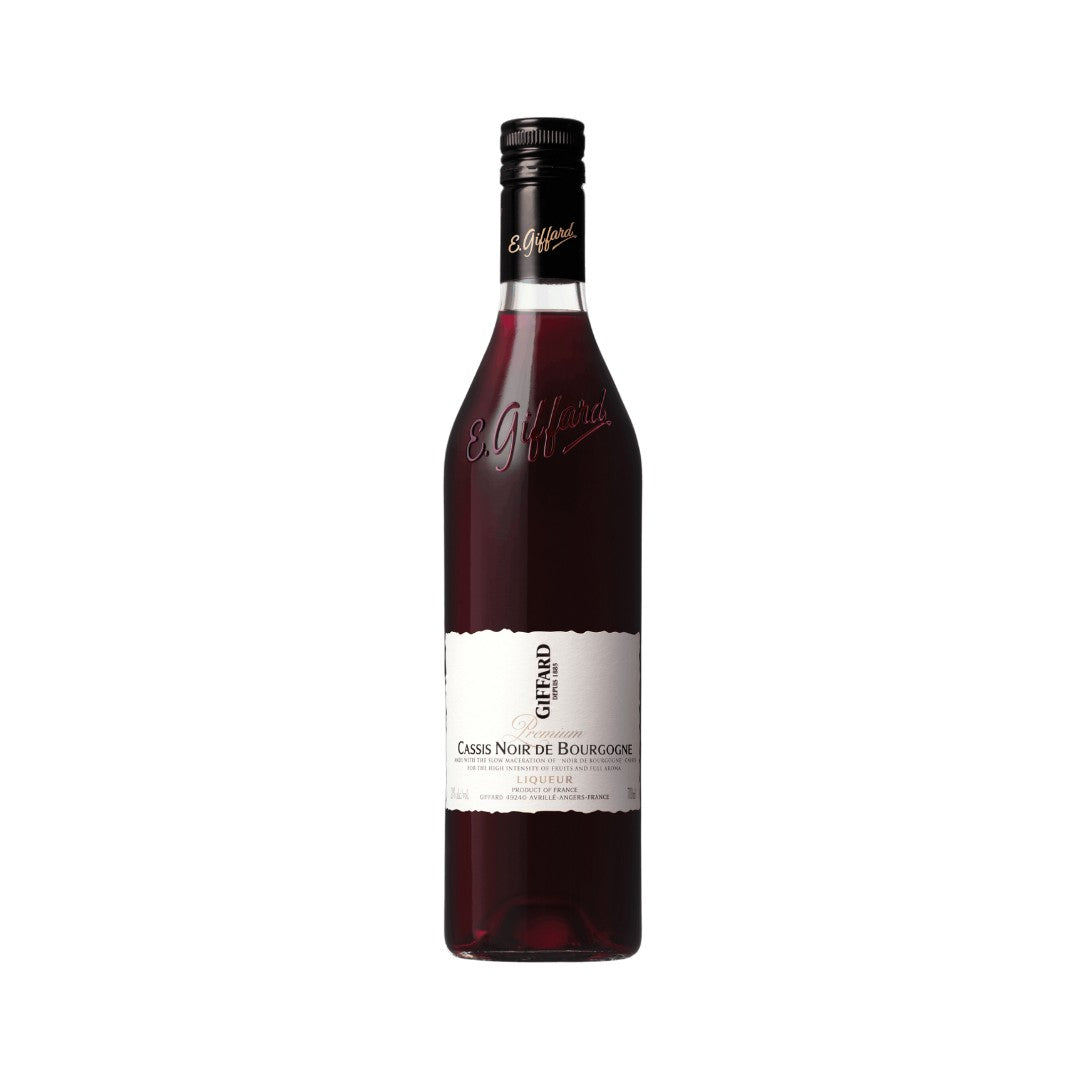 Liqueur - Giffard Blackcurrant Premium Liqueur 700ml (ABV 25%)