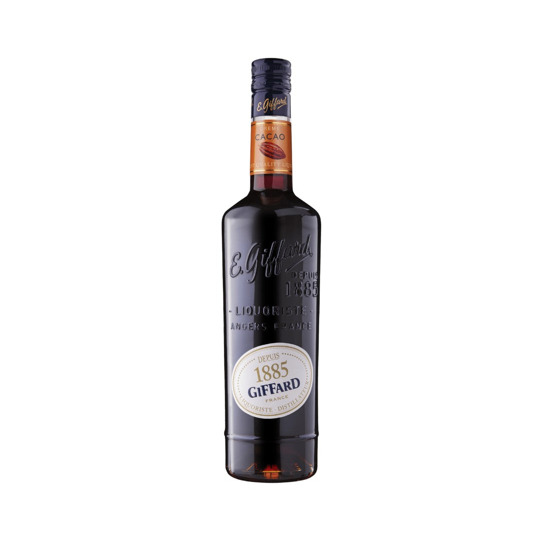 Liqueur - Giffard Dark Chocolate Liqueur 700ml (ABV 20%)