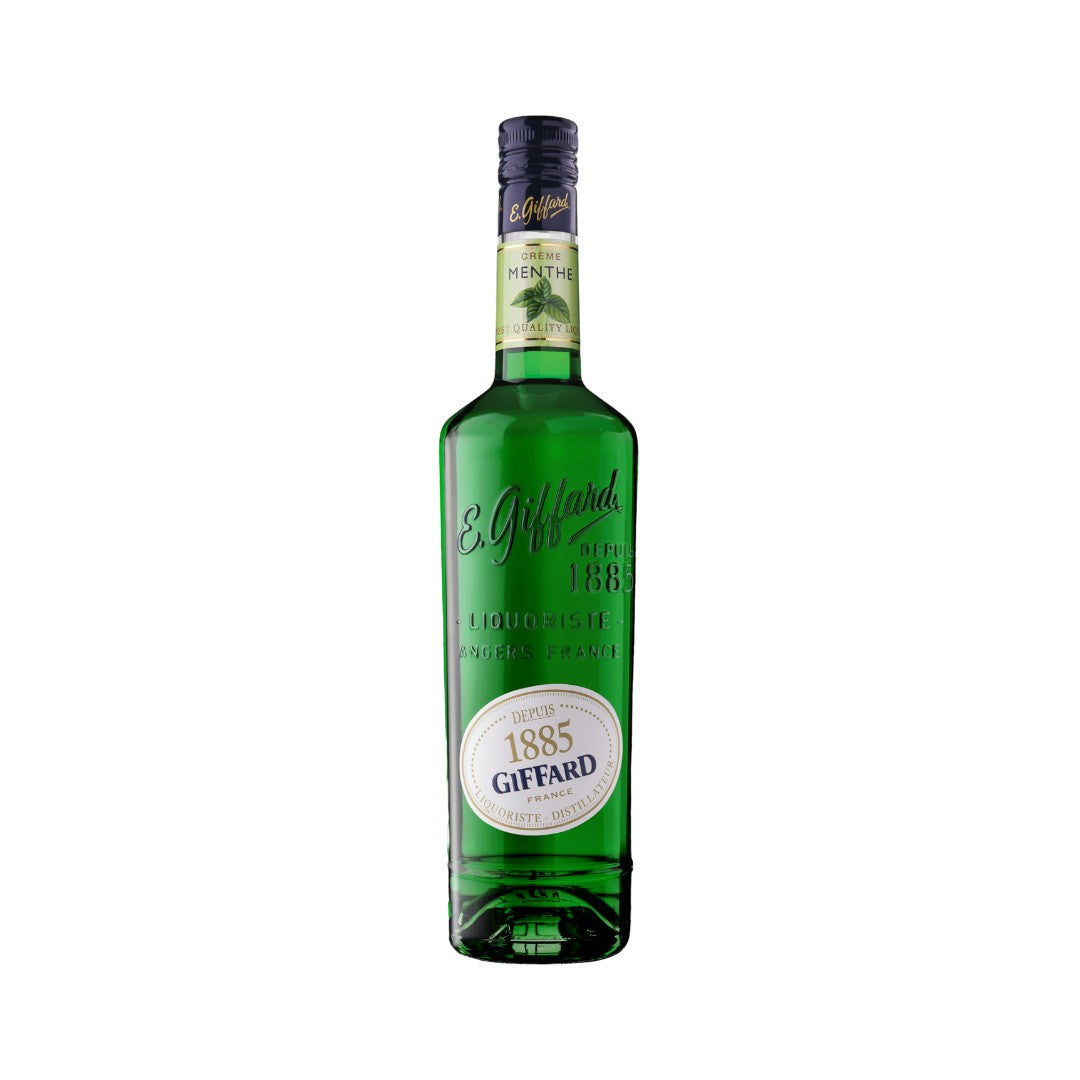 Liqueur - Giffard Mint Liqueur 700ml (ABV 21%)