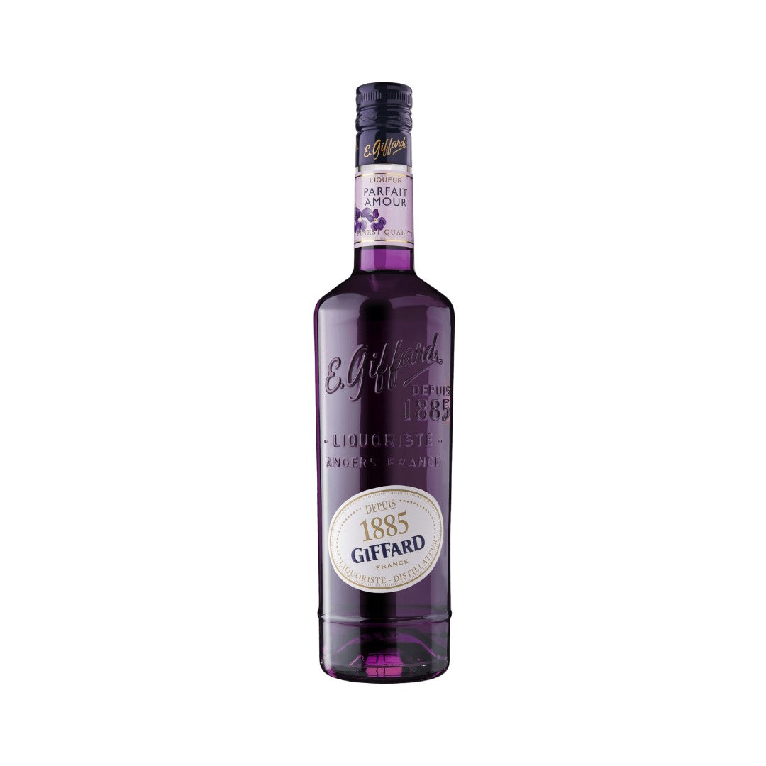 Liqueur - Giffard Parfait Amour (Violet) Liqueur 700ml (ABV 16%)