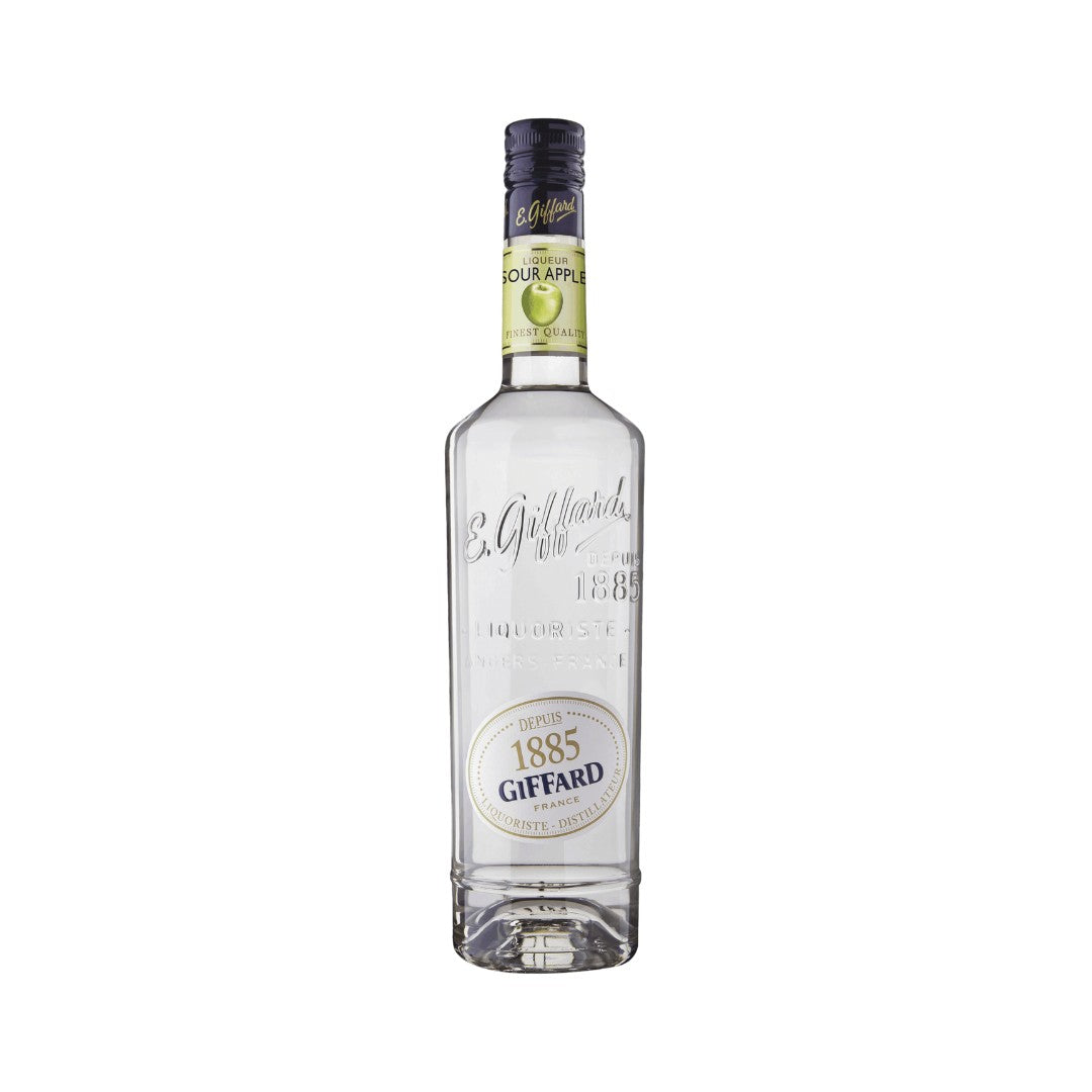 Liqueur - Giffard Sour Apple Liqueur 700ml (ABV 16%)