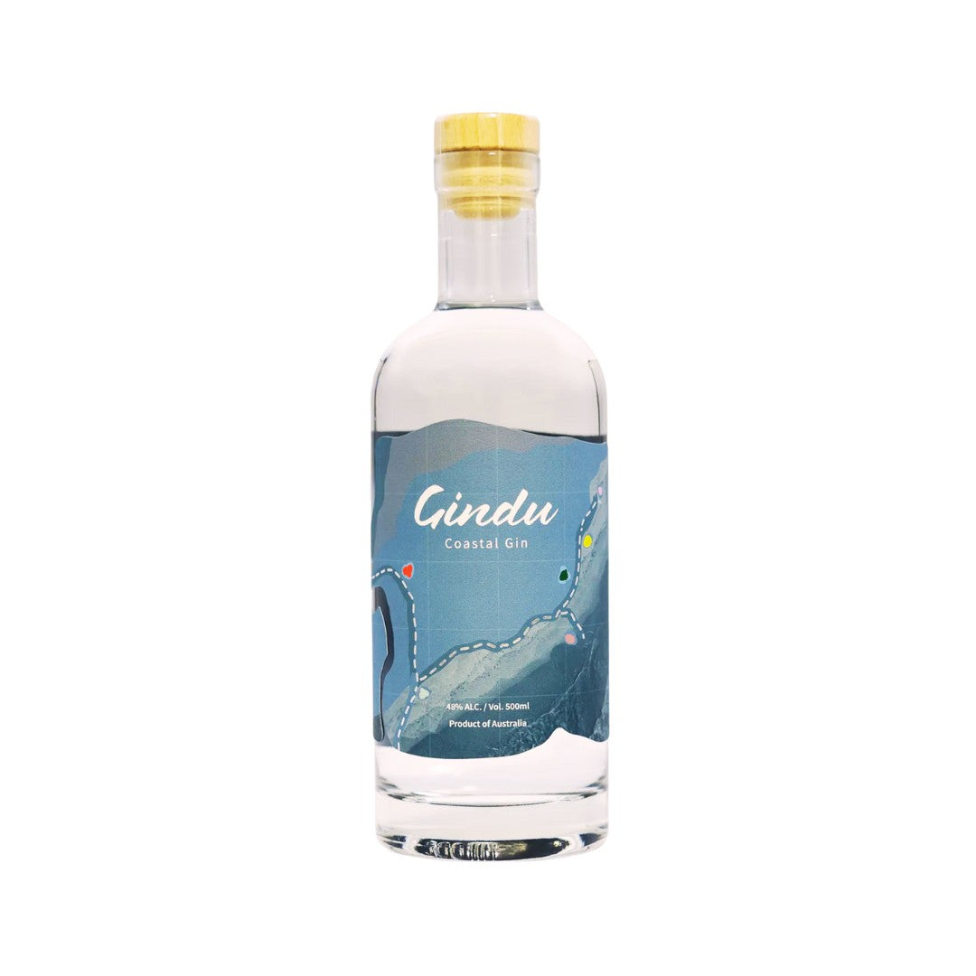 Australian Gin - Gindu A Coastal Gin 500ml (ABV 48%)