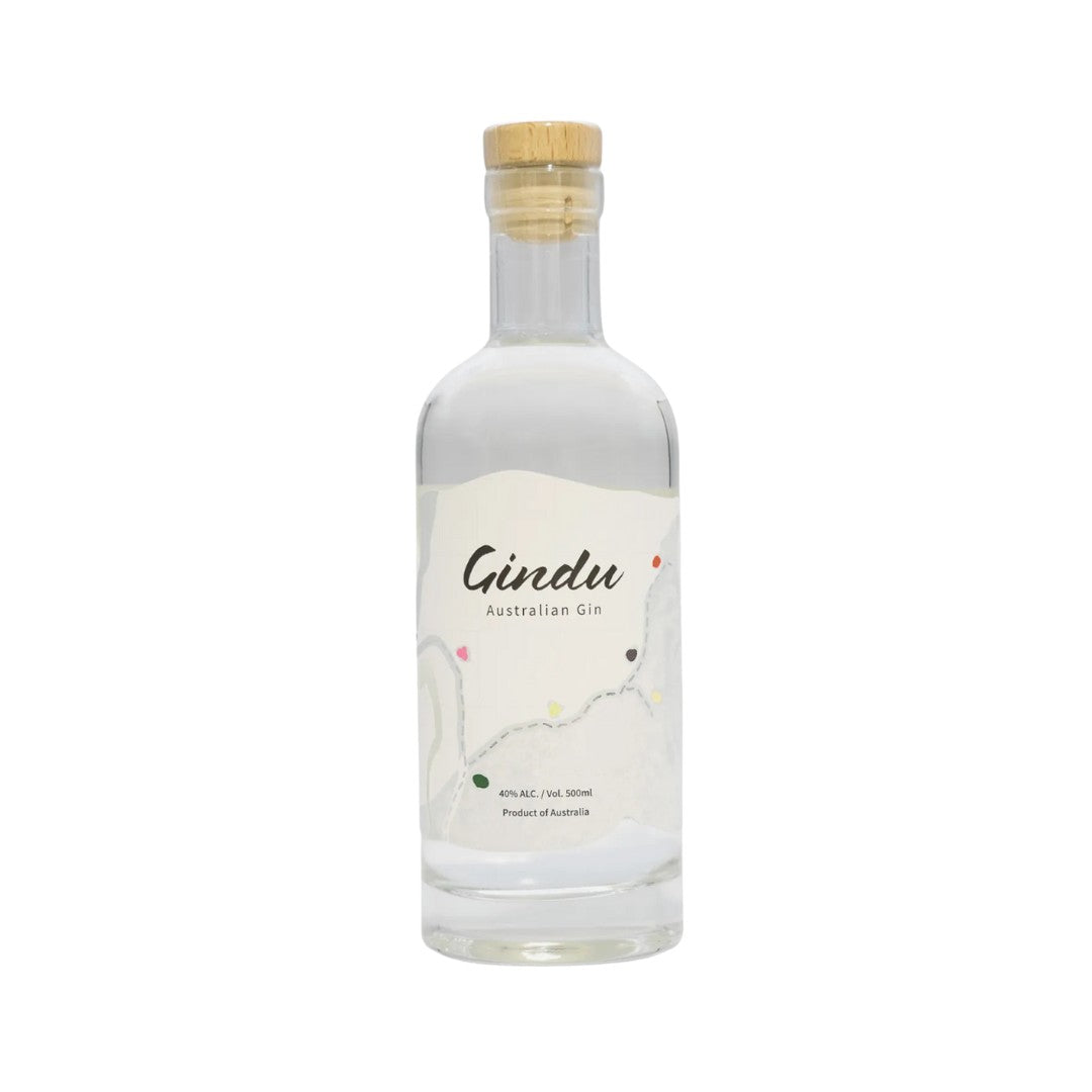 Australian Gin - Gindu An Australian Gin 500ml (ABV 40%)
